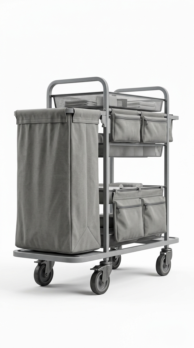 Cleaning Trolley