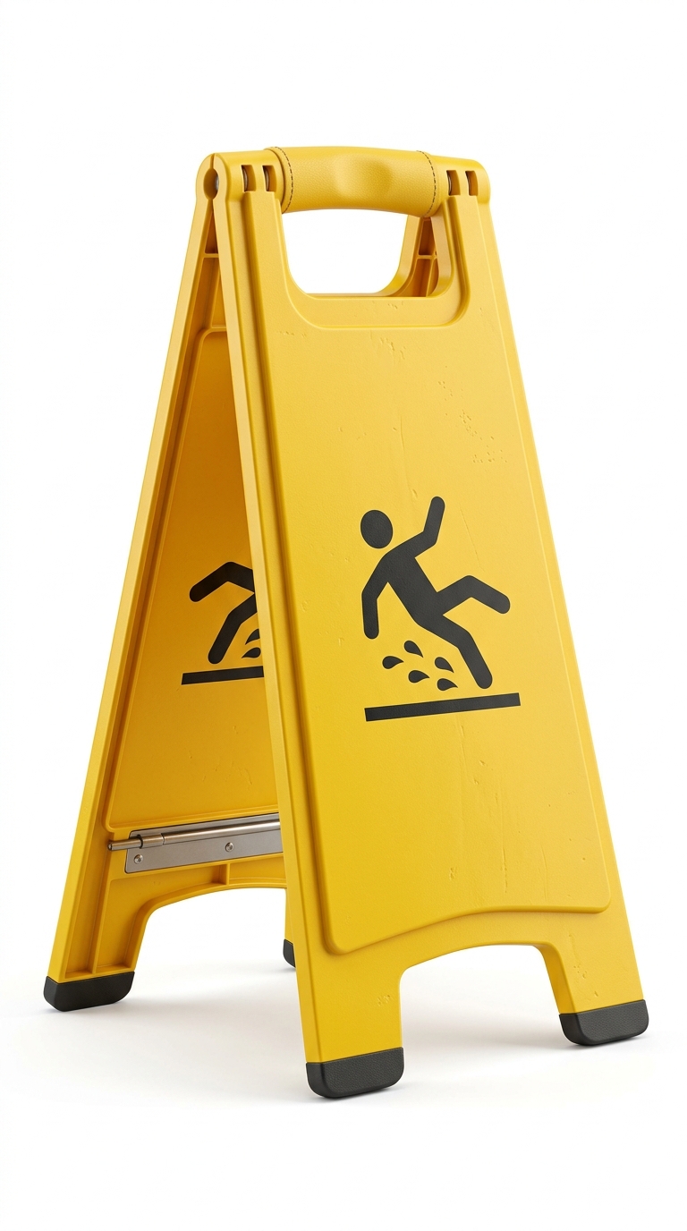 Safety Wet Floor Sign