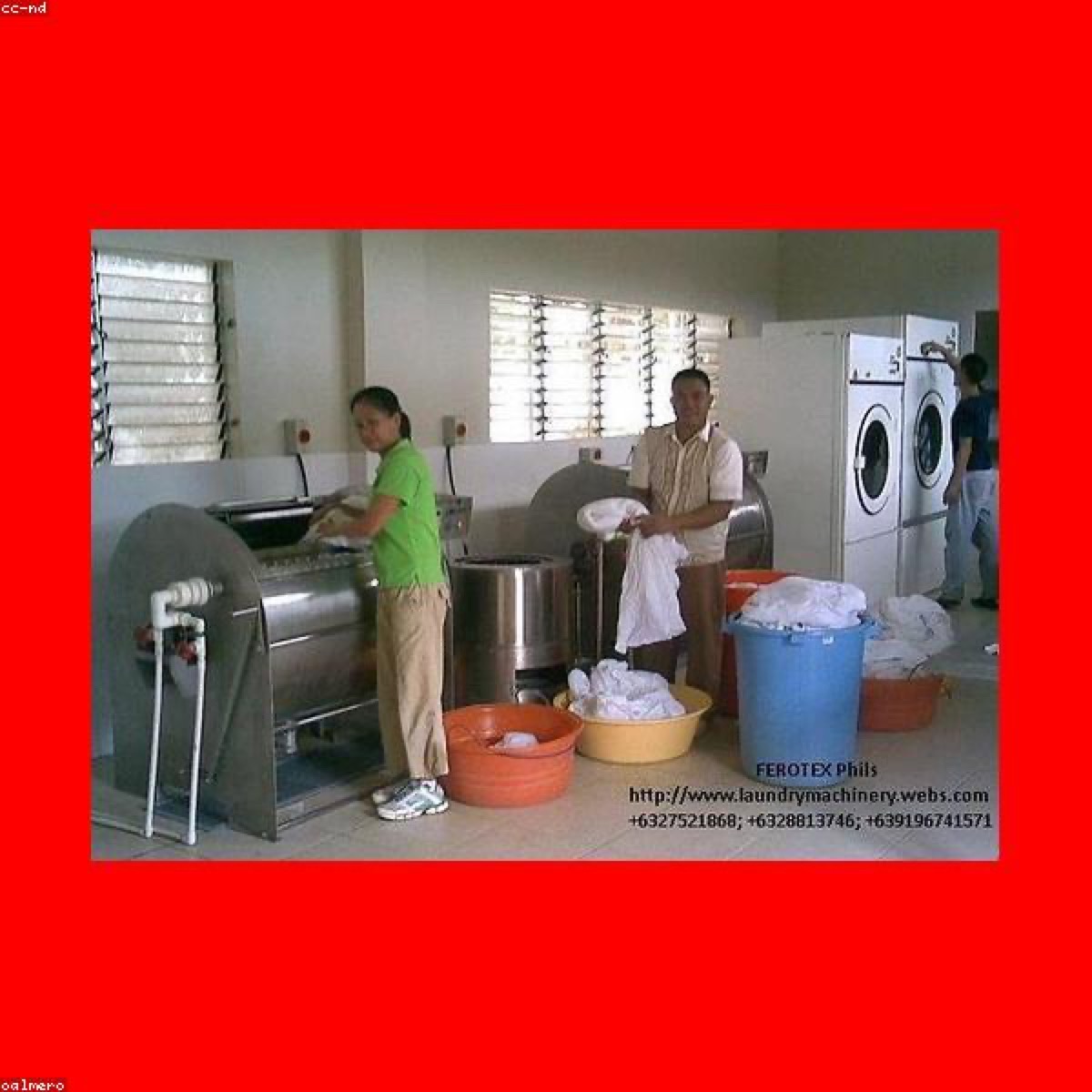 Washing Machine wholesale hotel supply India