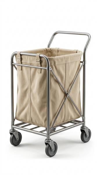 Heavy-Duty Laundry Trolley