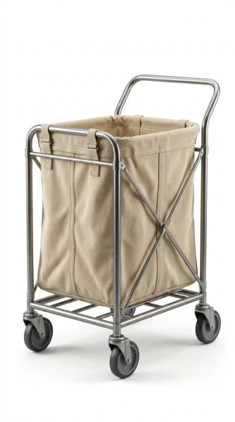 Heavy-Duty Laundry Trolley
