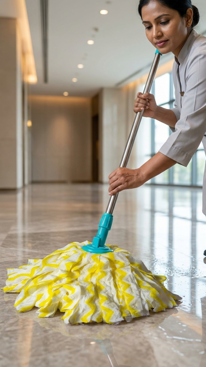 Dry Mop wholesale hotel supply India
