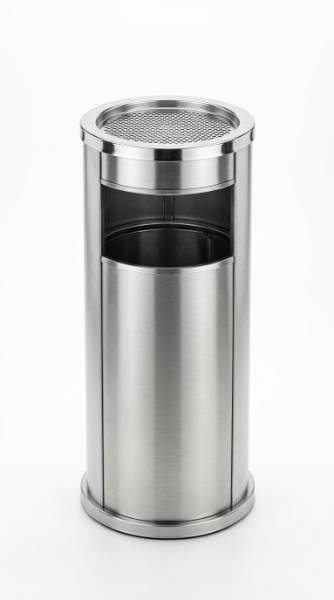 Stainless Steel Ashtray Bin