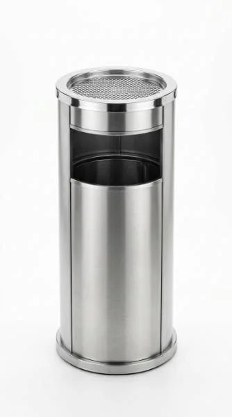 Stainless Steel Ashtray Bin