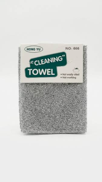 Rectangular Steel Scrubber