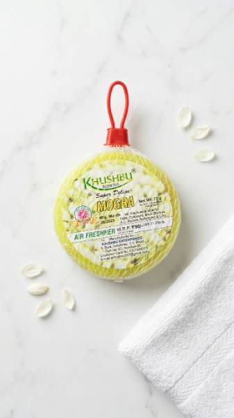 Mesh-Wrapped Air Freshener