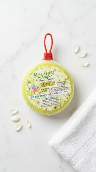 Mesh-Wrapped Air Freshener