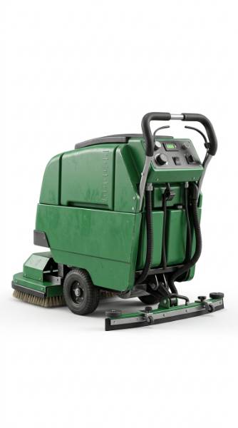 Commercial Ride-On Floor Scrubber