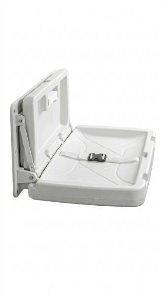 Wall-Mounted Baby Changing Station