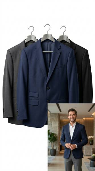 Front Office Blazer