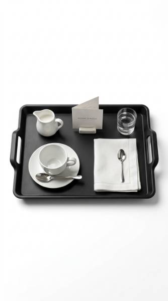 Hospitality Service Tray