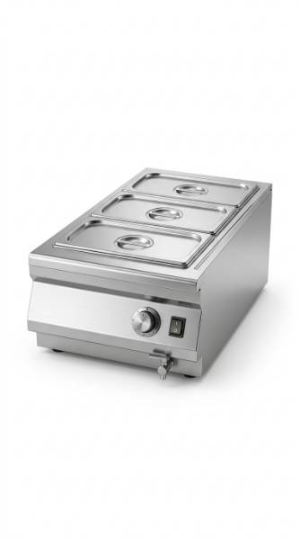 Commercial Electric Bain Marie - 4 Pan