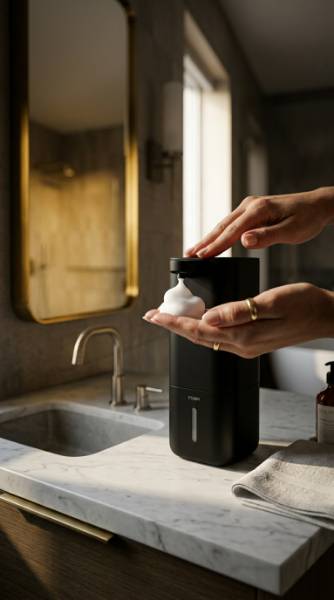 Automatic Foam Dispenser
