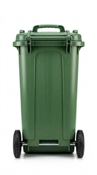 Heavy-Duty Waste Bin