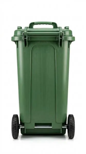 Heavy-Duty Waste Bin