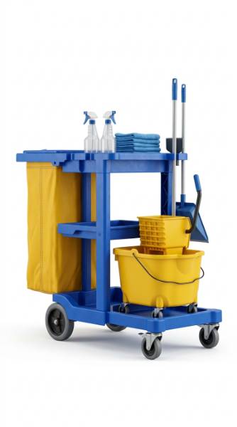 Janitor Trolley