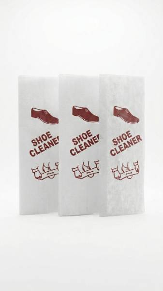 Paper Shoe Shine Strip