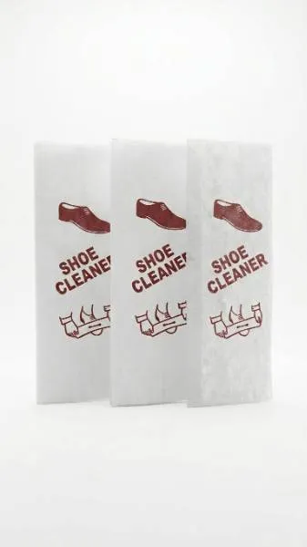 Hotel Paper Shoe Shine Strip Wholesale