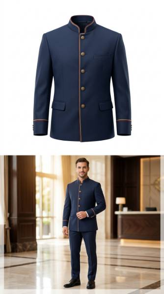Staff Sherwani Uniform Jacket