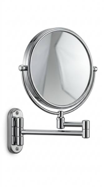 Wall-Mounted Shaving Mirror