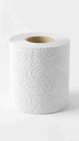 Ultra-Soft Toilet Tissue Roll