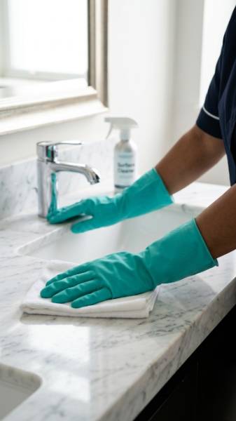 Disposable Synthetic Gloves