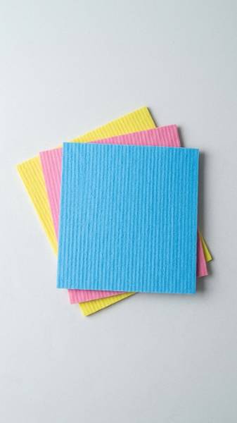 Dual-Action Sponge Scrubber