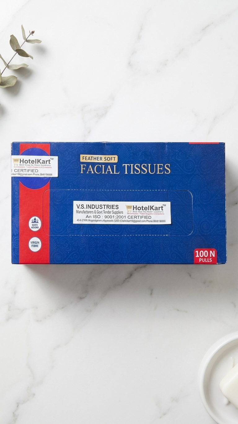 Facial Tissue Box